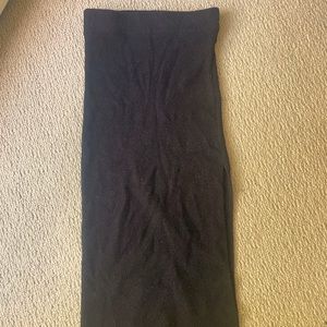 Babaton wool blend skirt
